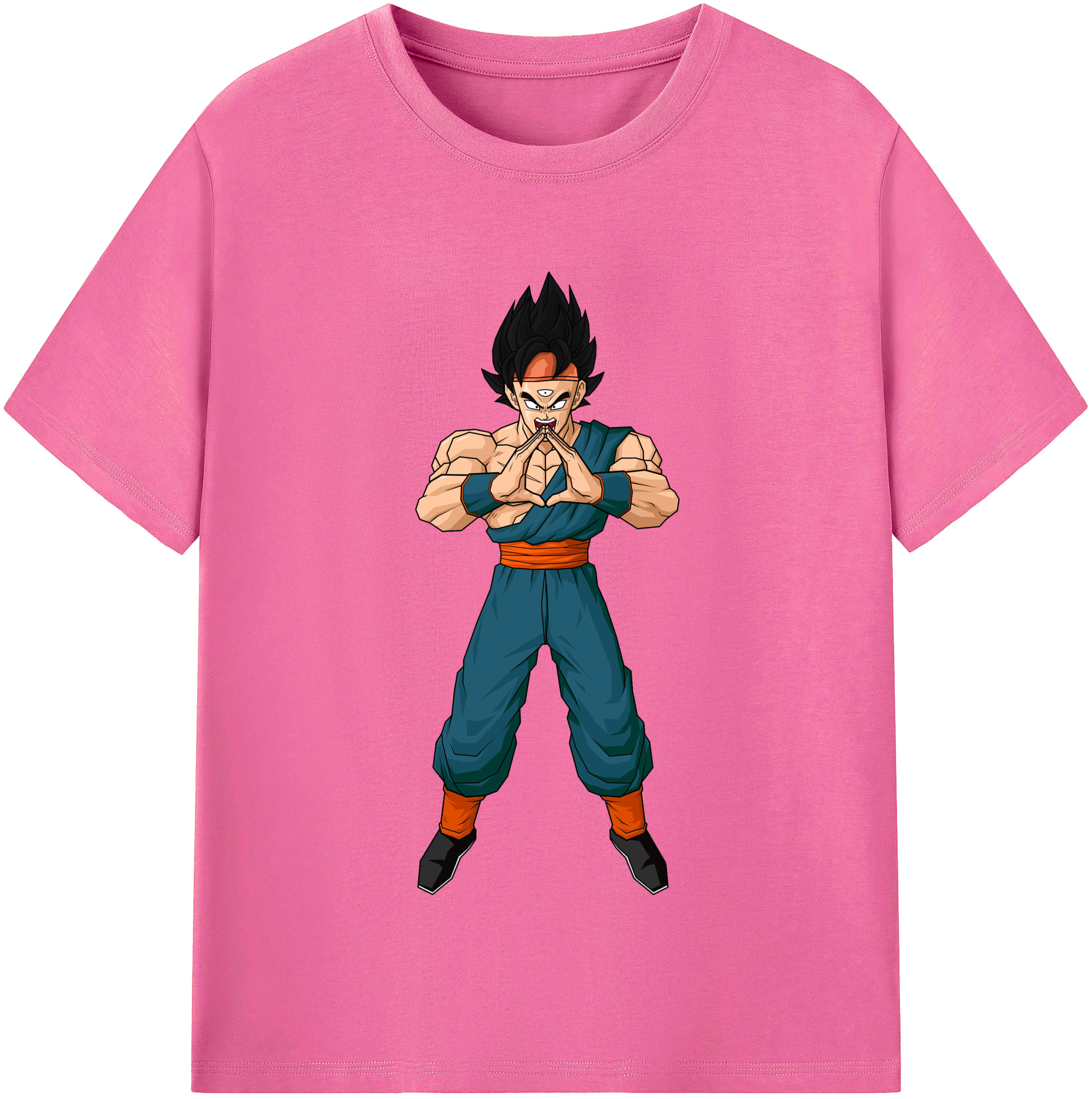 （画像用） ドラゴンボール DRAGON BALL レディースカジュアルプリントTシャツ（綿100％）
